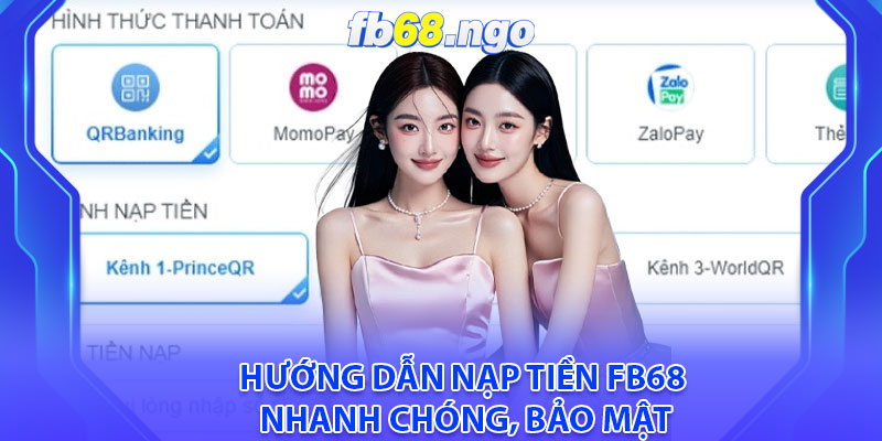 Nạp Tiền Fb68: Hoàn Thành Giao Dịch Dễ Dàng Chỉ Với 4 Bước 3 Hướng dẫn nạp tiền Fb68 nhanh chóng, bảo mật